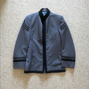 Army West Point cadet Dress grey Jacket- USMA(OBO)